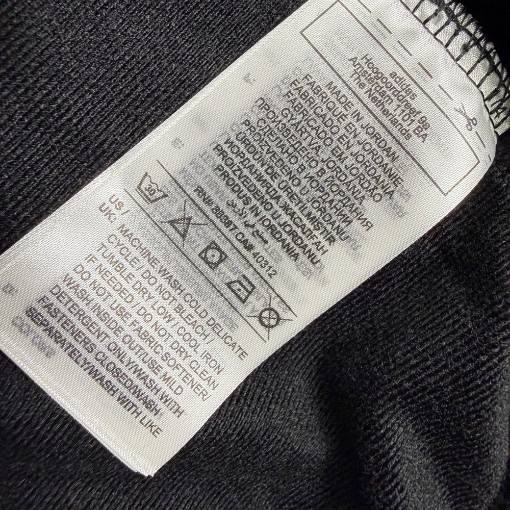 Adidas Originals Firebird Track Suit Mens Size XL Black White Jacket Pants NEW - Picture 11 of 13